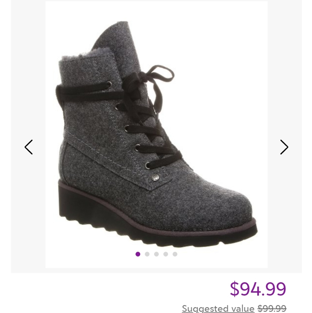 Bearpaw boots!
